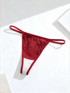 7-Pack Low Rise Seamless Ribbed Thongs