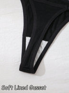 7-Pack Low Rise Seamless Ribbed Thongs