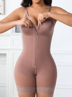 Minimalist Seamless Shaping Jumpsuit | Targeted Abdominal Control