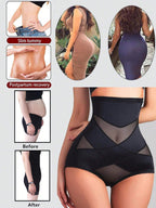 Women’s High-Compression Shaping Leggings – Seamless Butt-Lift Edition
