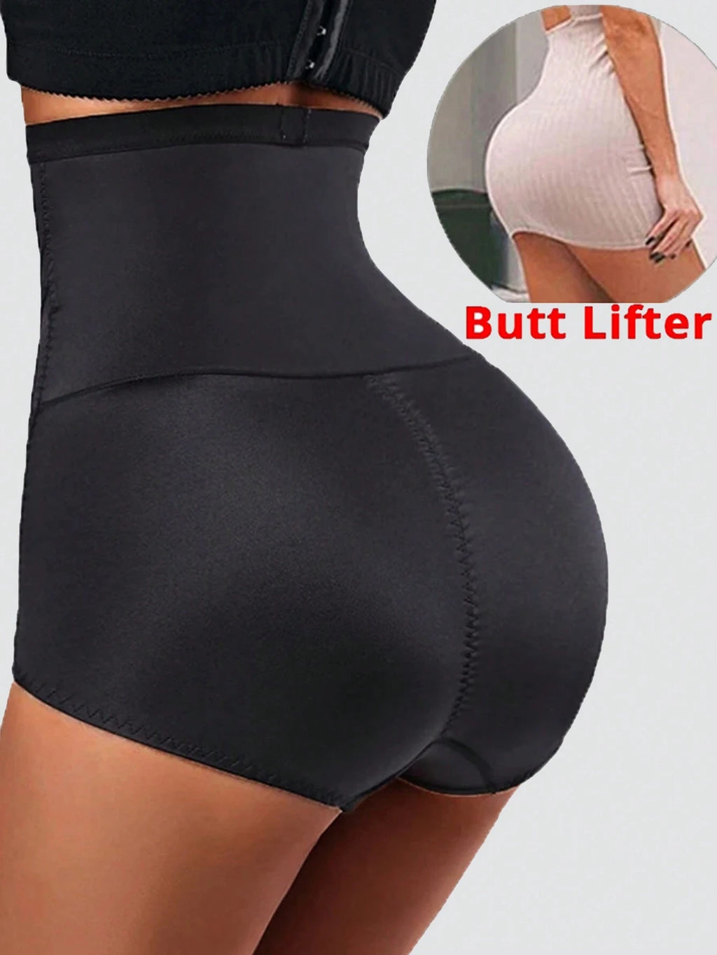 Women’s High-Compression Shaping Leggings – Seamless Butt-Lift Edition