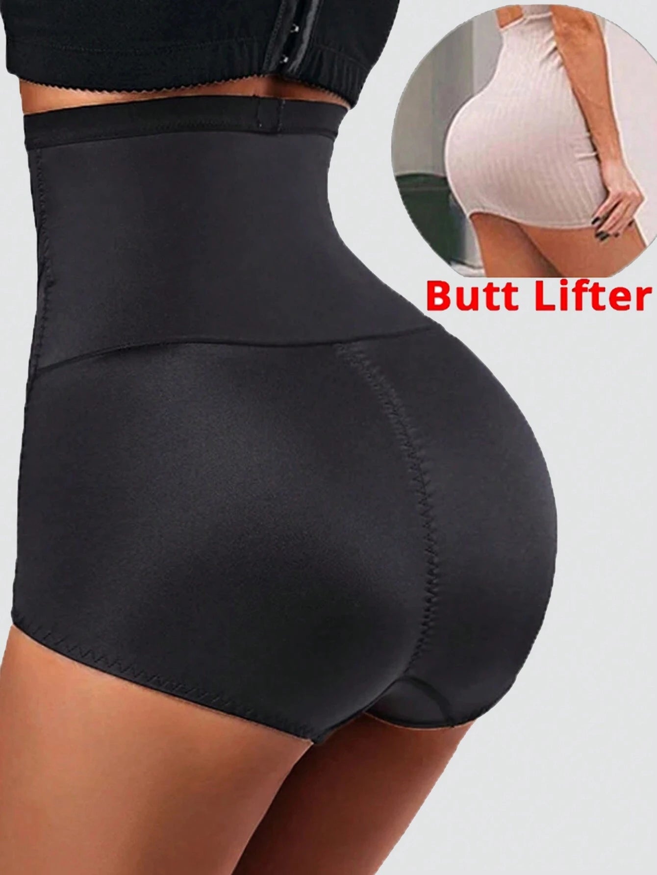 Women’s High-Compression Shaping Leggings – Seamless Butt-Lift Edition