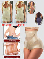 Women’s High-Compression Shaping Leggings – Seamless Butt-Lift Edition