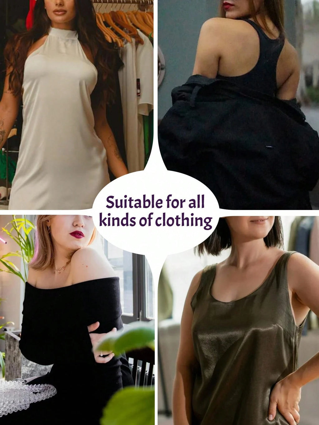 Women’s Lace Underwire Push-Up Bra | Strapless Bandeau Detachable Straps Invisible Lingerie Top
