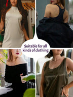 Women’s Lace Underwire Push-Up Bra | Strapless Bandeau Detachable Straps Invisible Lingerie Top