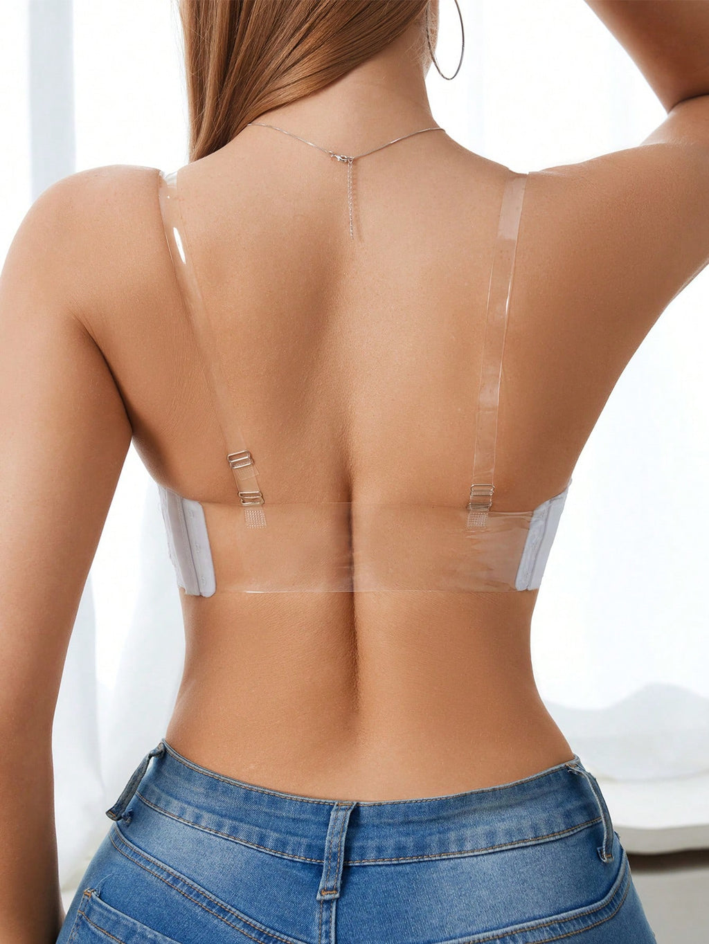 Women’s Lace Underwire Push-Up Bra | Strapless Bandeau Detachable Straps Invisible Lingerie Top