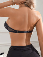 Women’s Beige Seamless Strapless Backless Bra – Padded Push-Up Bralette | Casual Everyday Comfort
