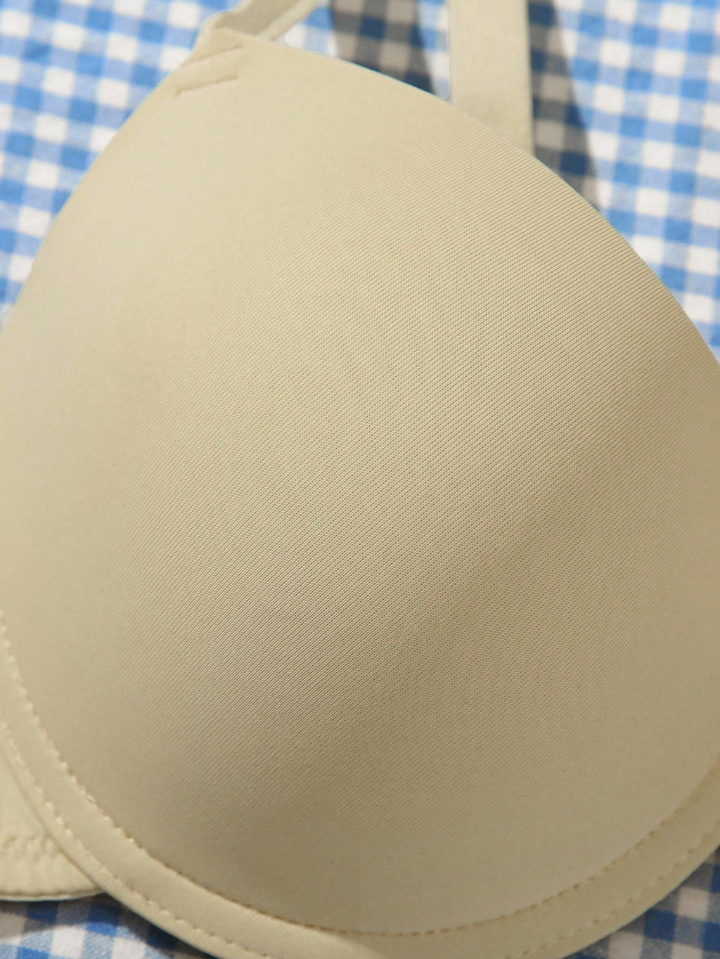 Underwire Bra with Adjustable Straps | Solid Color Support Fit | Comfortable Everyday Wear