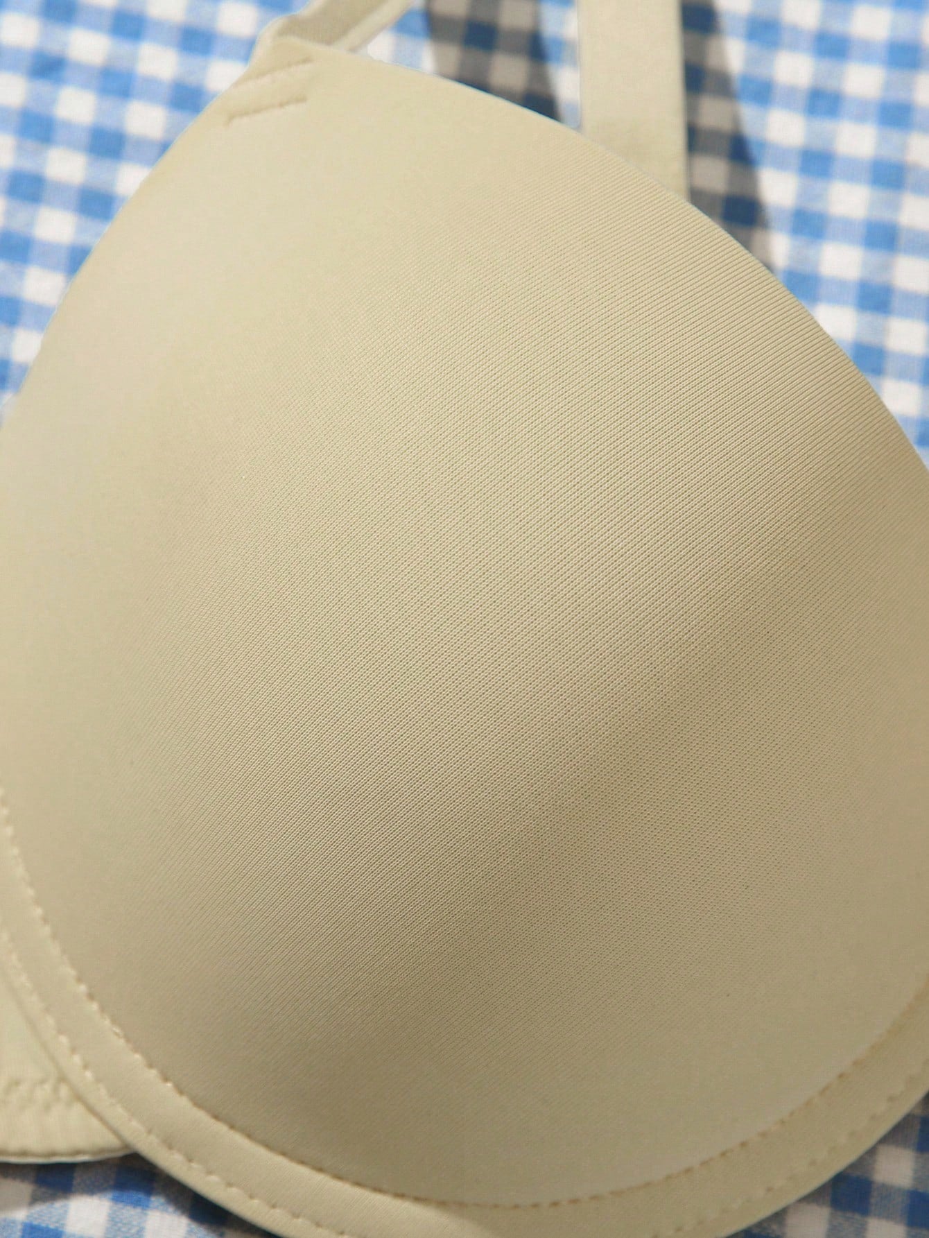 Underwire Bra with Adjustable Straps | Solid Color Support Fit | Comfortable Everyday Wear