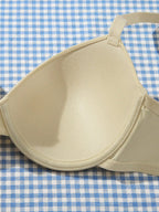 Underwire Bra with Adjustable Straps | Solid Color Support Fit | Comfortable Everyday Wear