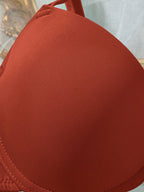 Underwire Bra with Adjustable Straps | Solid Color Support Fit | Comfortable Everyday Wear