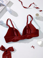 Underwire Bra with Adjustable Straps | Solid Color Support Fit | Comfortable Everyday Wear