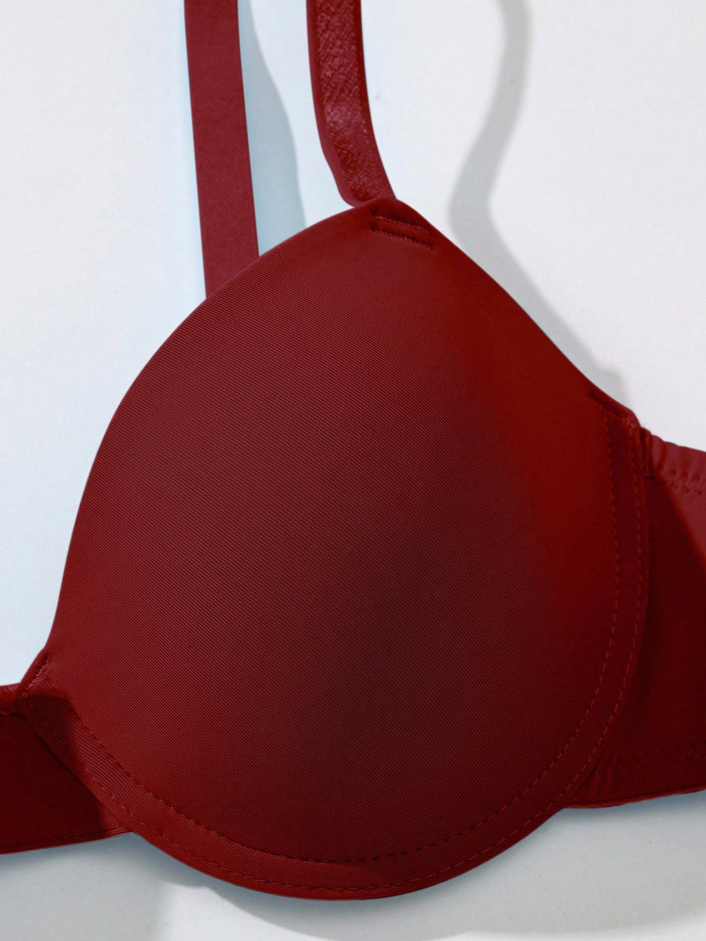 Underwire Bra with Adjustable Straps | Solid Color Support Fit | Comfortable Everyday Wear