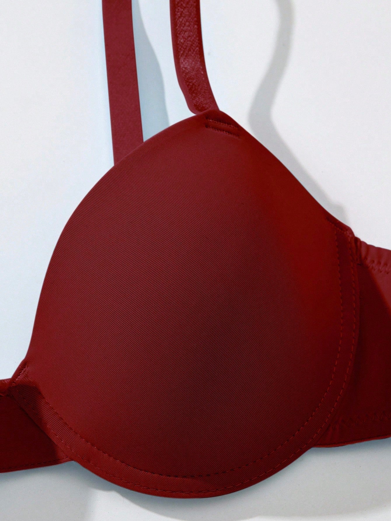 Underwire Bra with Adjustable Straps | Solid Color Support Fit | Comfortable Everyday Wear