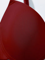 Underwire Bra with Adjustable Straps | Solid Color Support Fit | Comfortable Everyday Wear