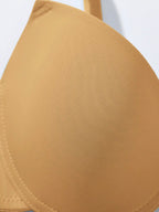 Underwire Bra with Adjustable Straps | Solid Color Support Fit | Comfortable Everyday Wear