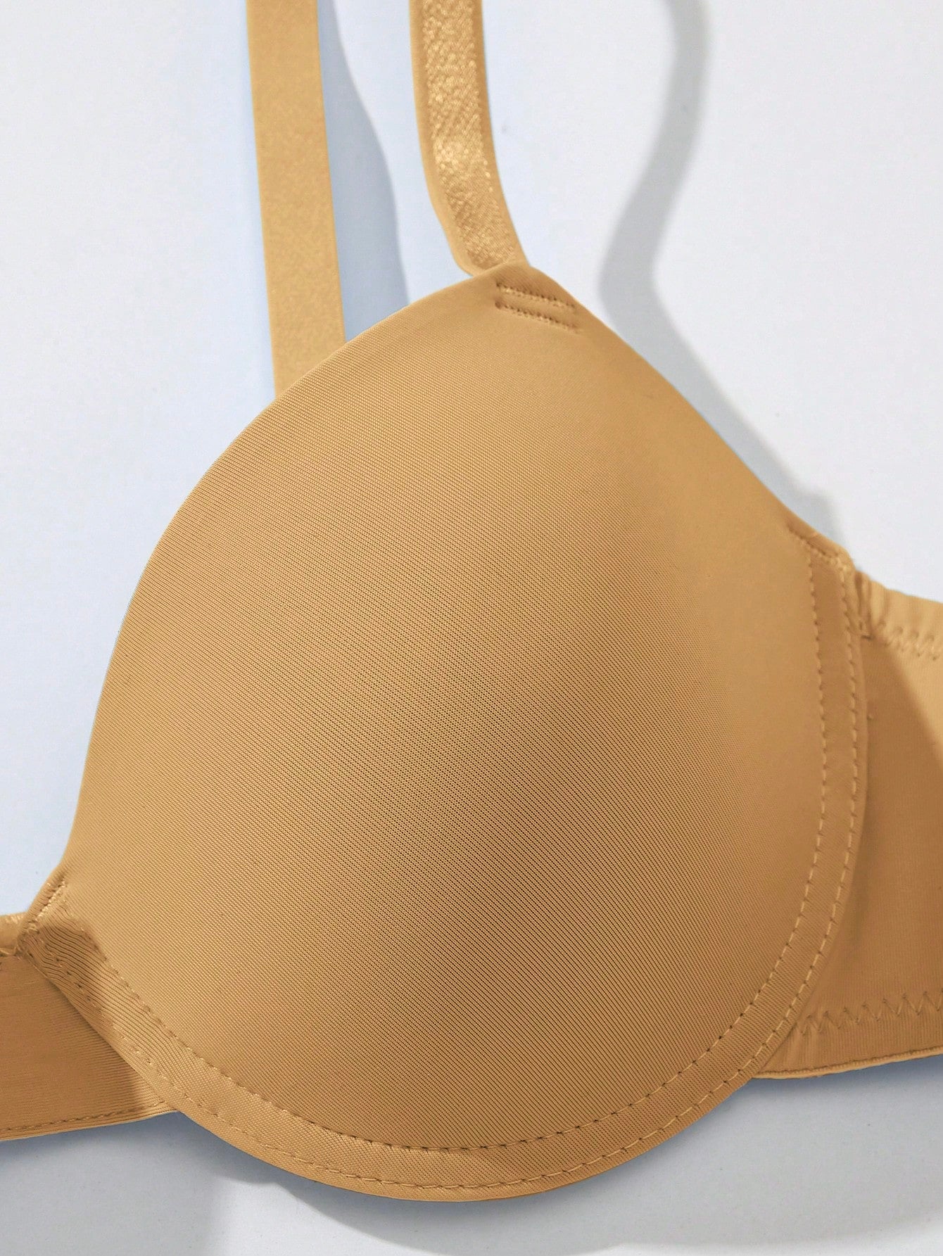 Underwire Bra with Adjustable Straps | Solid Color Support Fit | Comfortable Everyday Wear