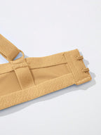 Underwire Bra with Adjustable Straps | Solid Color Support Fit | Comfortable Everyday Wear