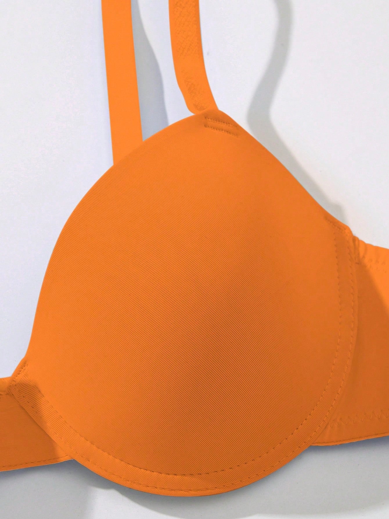Underwire Bra with Adjustable Straps | Solid Color Support Fit | Comfortable Everyday Wear