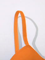 Underwire Bra with Adjustable Straps | Solid Color Support Fit | Comfortable Everyday Wear