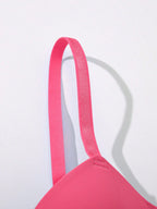 Underwire Bra with Adjustable Straps | Solid Color Support Fit | Comfortable Everyday Wear