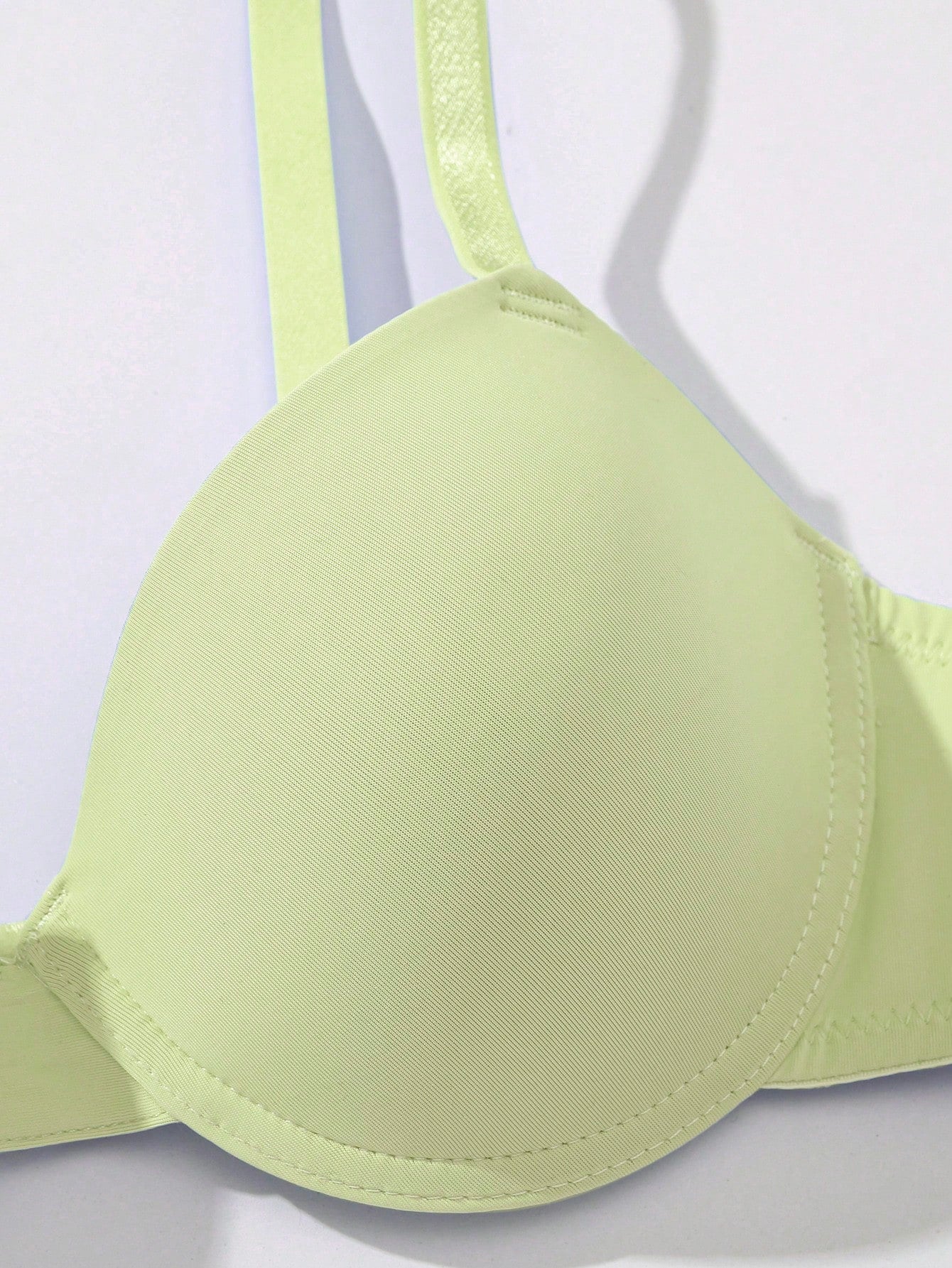 Underwire Bra with Adjustable Straps | Solid Color Support Fit | Comfortable Everyday Wear