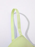 Underwire Bra with Adjustable Straps | Solid Color Support Fit | Comfortable Everyday Wear