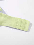Underwire Bra with Adjustable Straps | Solid Color Support Fit | Comfortable Everyday Wear