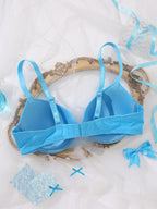 Underwire Bra with Adjustable Straps | Solid Color Support Fit | Comfortable Everyday Wear