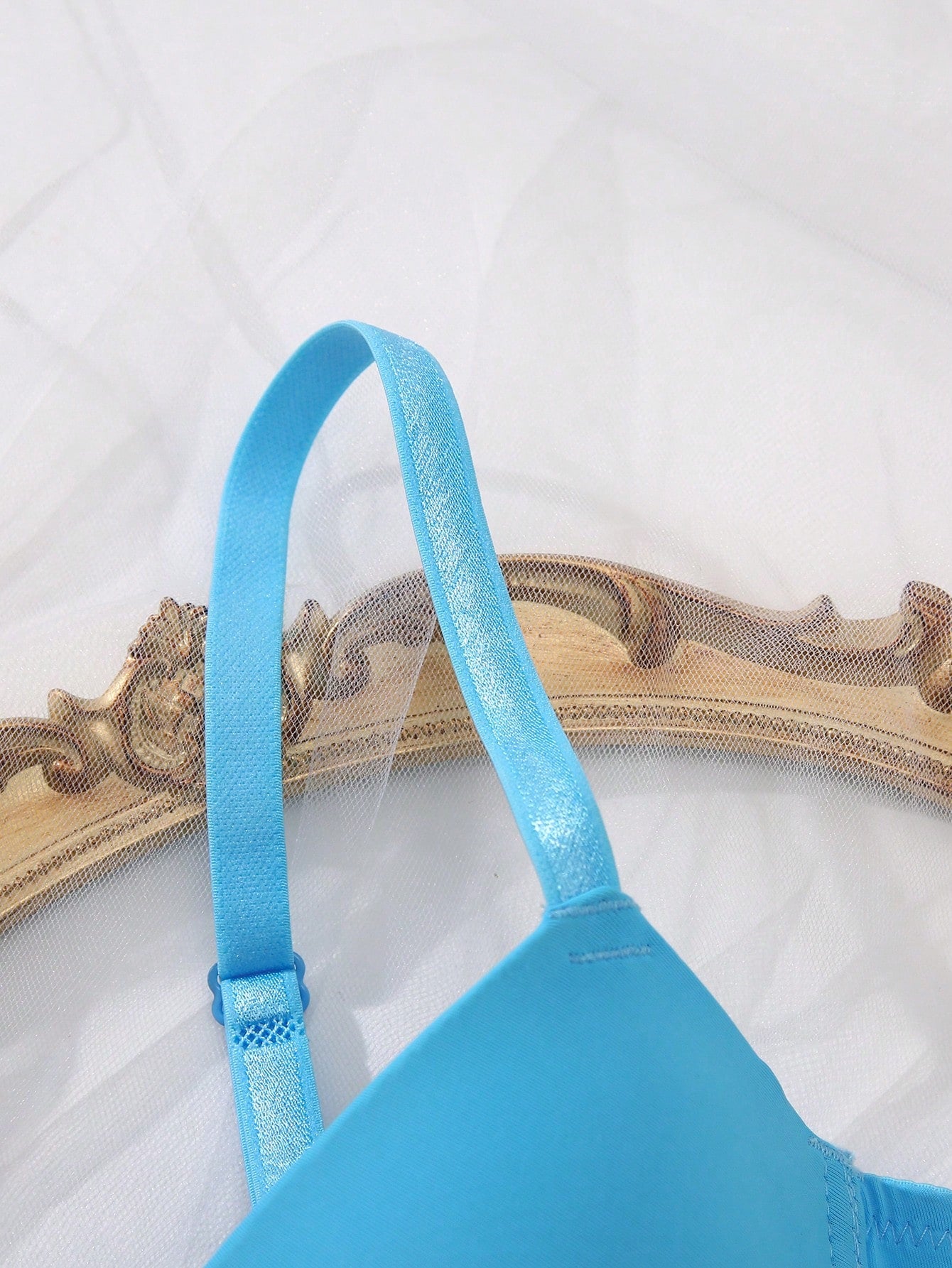 Underwire Bra with Adjustable Straps | Solid Color Support Fit | Comfortable Everyday Wear