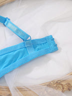 Underwire Bra with Adjustable Straps | Solid Color Support Fit | Comfortable Everyday Wear
