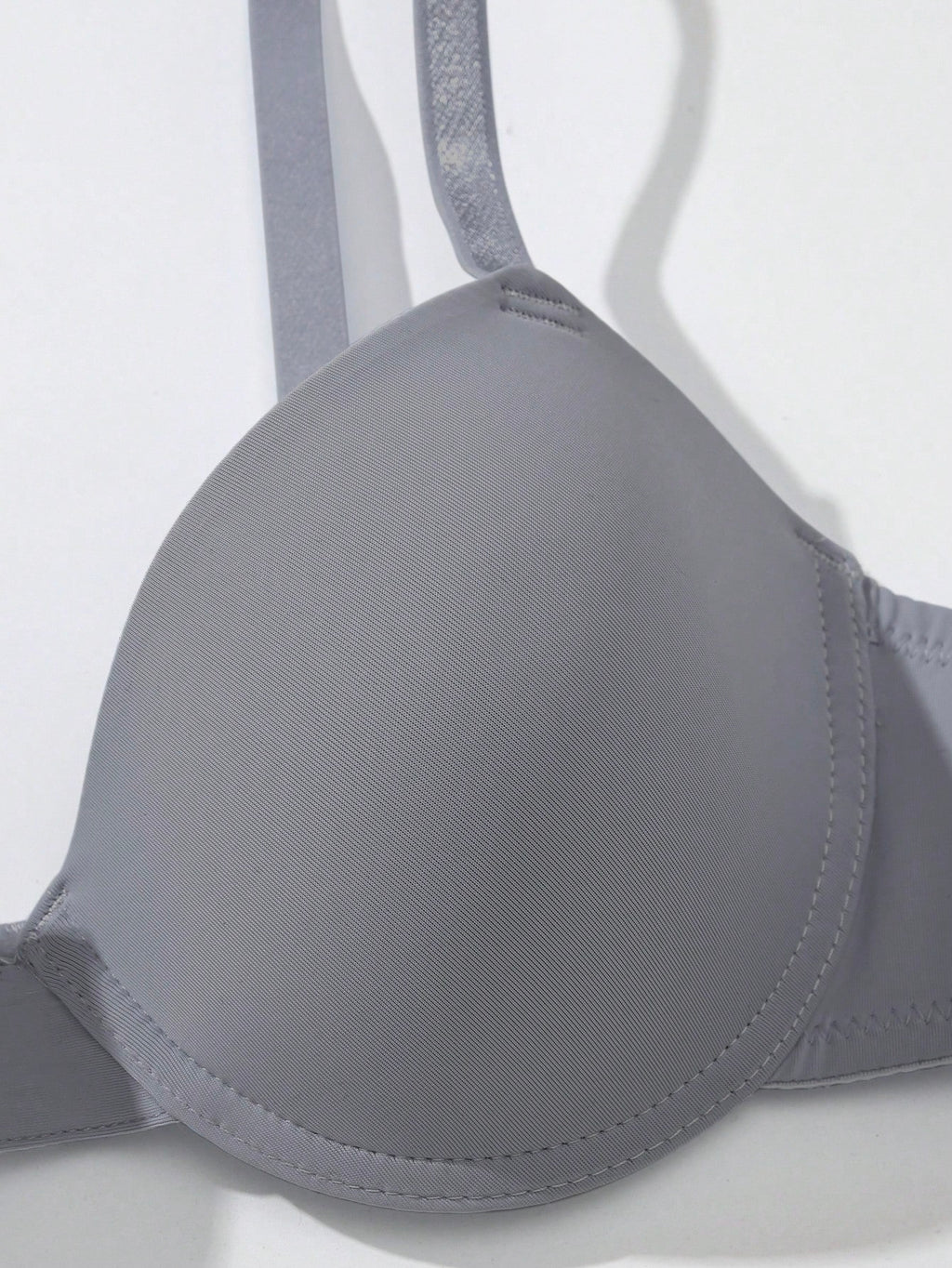 Underwire Bra with Adjustable Straps | Solid Color Support Fit | Comfortable Everyday Wear