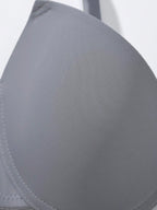 Underwire Bra with Adjustable Straps | Solid Color Support Fit | Comfortable Everyday Wear