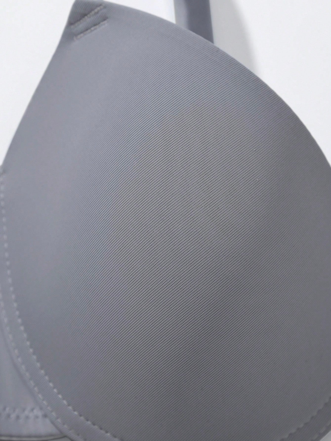 Underwire Bra with Adjustable Straps | Solid Color Support Fit | Comfortable Everyday Wear