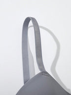 Underwire Bra with Adjustable Straps | Solid Color Support Fit | Comfortable Everyday Wear