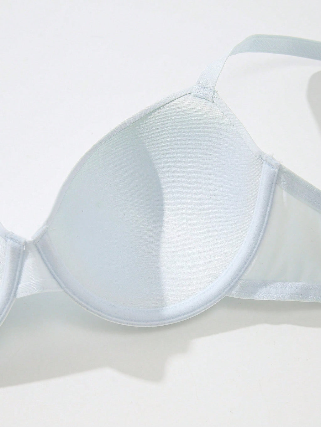 Underwire Bra with Adjustable Straps | Solid Color Support Fit | Comfortable Everyday Wear
