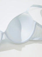 Underwire Bra with Adjustable Straps | Solid Color Support Fit | Comfortable Everyday Wear