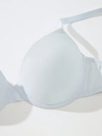 Underwire Bra with Adjustable Straps | Solid Color Support Fit | Comfortable Everyday Wear