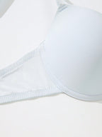 Underwire Bra with Adjustable Straps | Solid Color Support Fit | Comfortable Everyday Wear