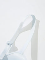 Underwire Bra with Adjustable Straps | Solid Color Support Fit | Comfortable Everyday Wear