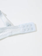 Underwire Bra with Adjustable Straps | Solid Color Support Fit | Comfortable Everyday Wear