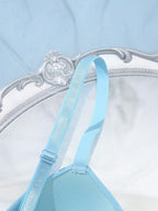 Underwire Bra with Adjustable Straps | Solid Color Support Fit | Comfortable Everyday Wear
