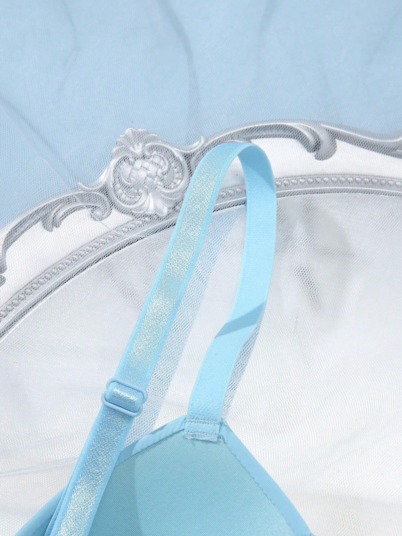 Underwire Bra with Adjustable Straps | Solid Color Support Fit | Comfortable Everyday Wear
