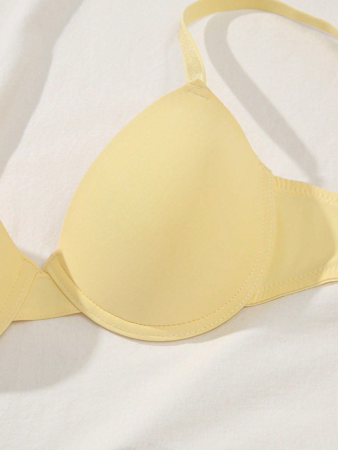 Underwire Bra with Adjustable Straps | Solid Color Support Fit | Comfortable Everyday Wear