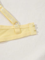 Underwire Bra with Adjustable Straps | Solid Color Support Fit | Comfortable Everyday Wear