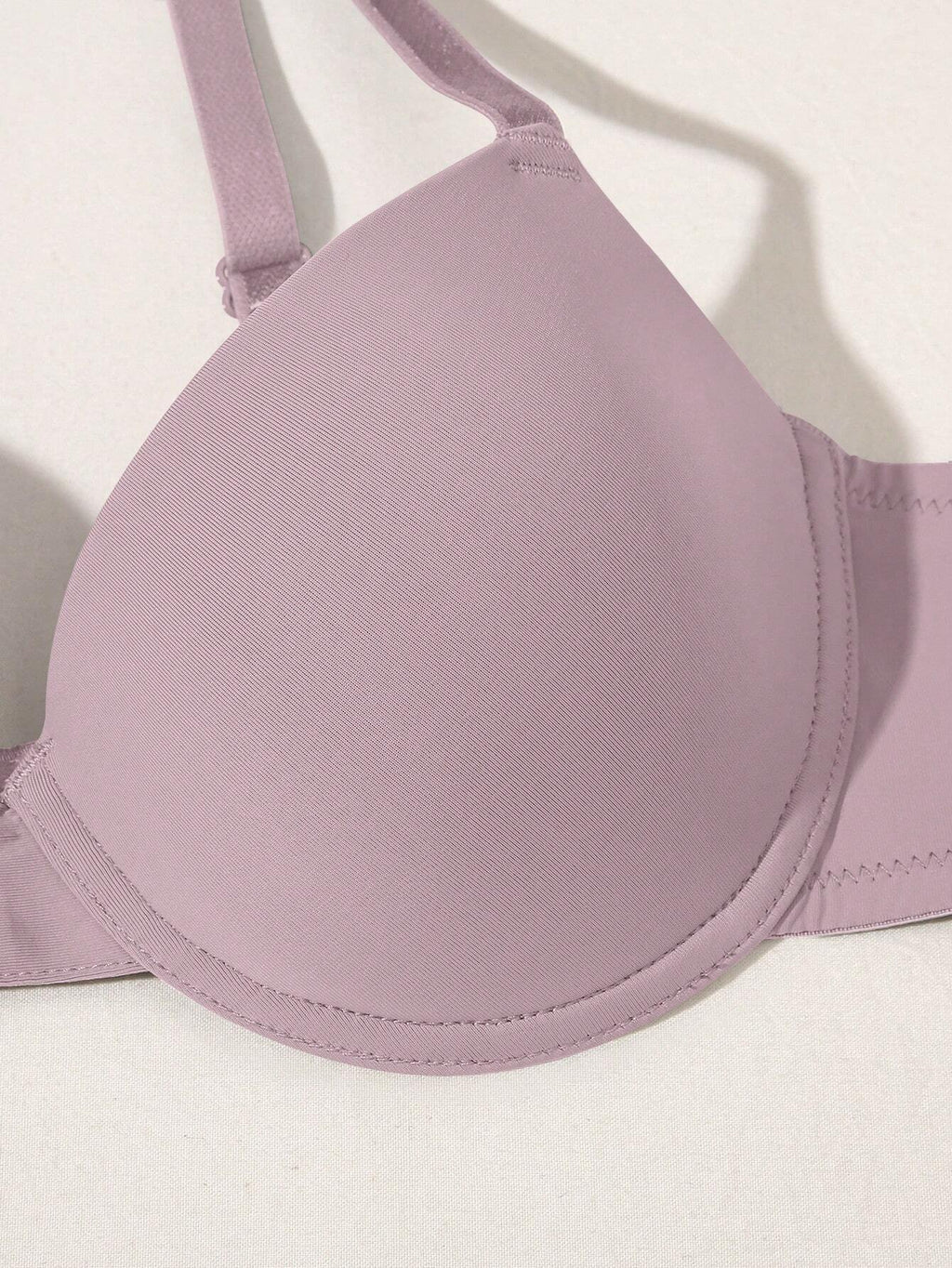 Underwire Bra with Adjustable Straps | Solid Color Support Fit | Comfortable Everyday Wear