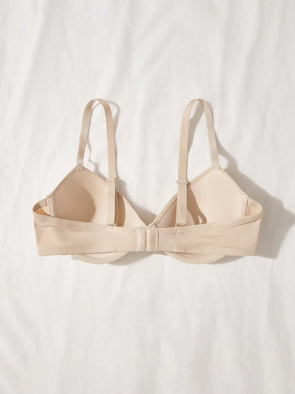 Underwire Bra with Adjustable Straps | Solid Color Support Fit | Comfortable Everyday Wear