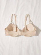 Underwire Bra with Adjustable Straps | Solid Color Support Fit | Comfortable Everyday Wear