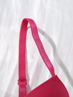 Underwire Bra with Adjustable Straps | Solid Color Support Fit | Comfortable Everyday Wear