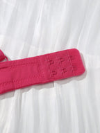 Underwire Bra with Adjustable Straps | Solid Color Support Fit | Comfortable Everyday Wear